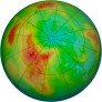 Arctic Ozone 1997-04-11